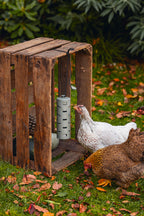 Distribuidor Snacks Para Gallinas 100 % Reciclado - imagen 8
