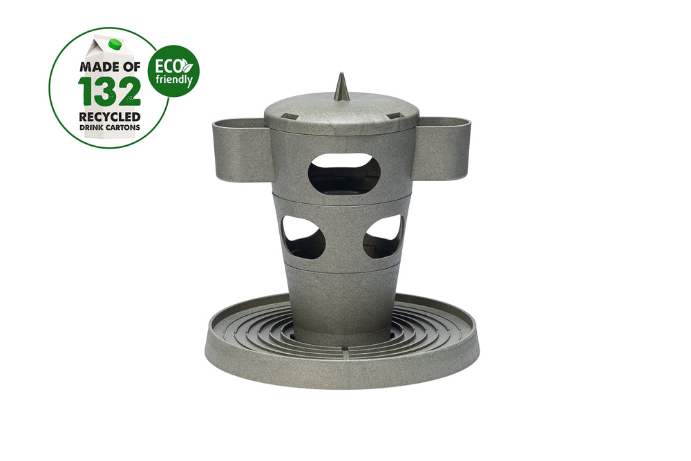 Torre Snacks / Comida Gallinas 100 % Reciclado - imagen 4