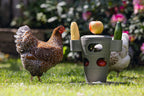 Torre Snacks / Comida Gallinas 100 % Reciclado - imagen 15