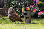 Torre Snacks / Comida Gallinas 100 % Reciclado - imagen 13