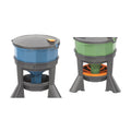 Bebed+comedero Silo 25L Con PATAS(PACK2+2UD) - referencia 31248 - Copele