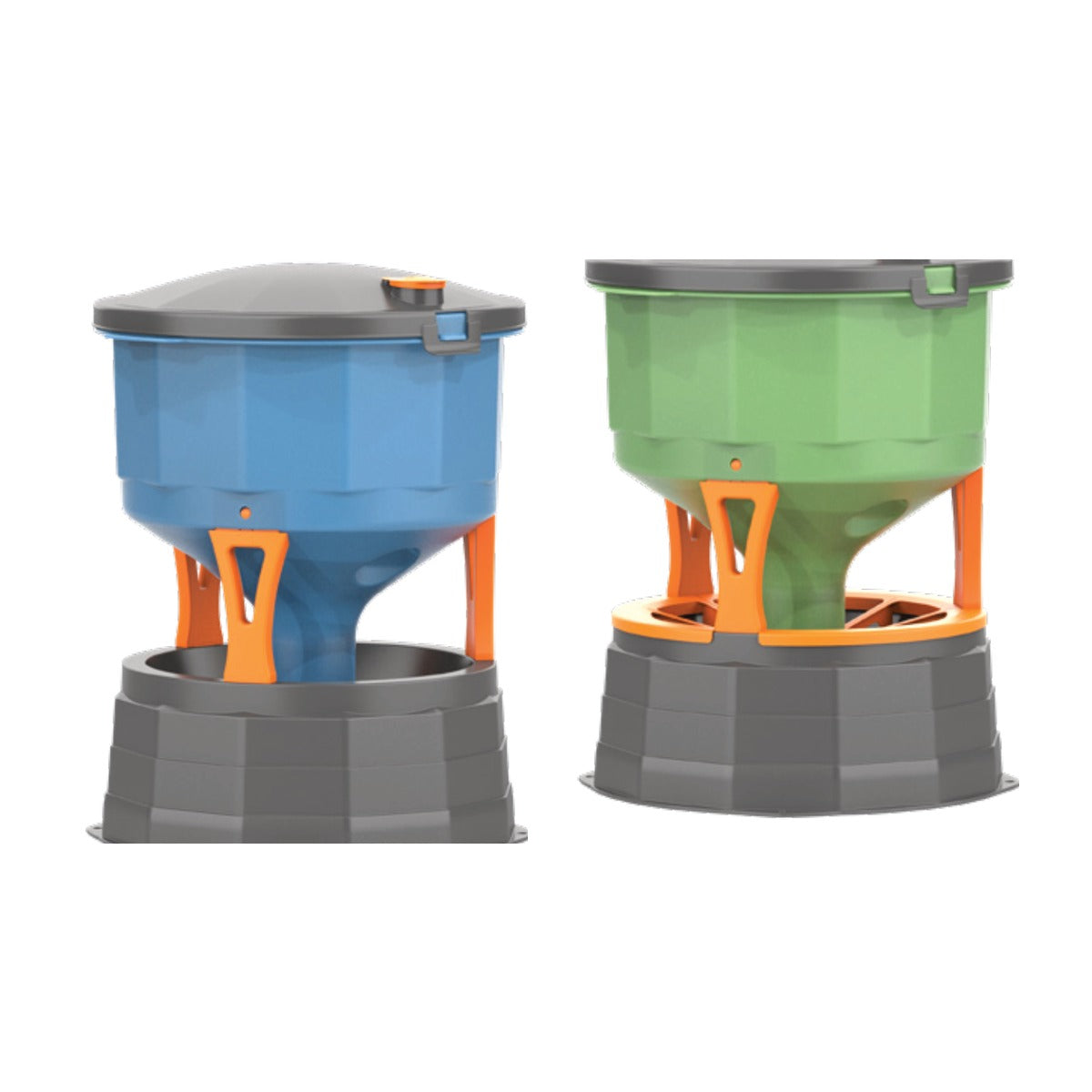 Bebed+comedero Silo 25L Free-range (pack 2+2 Ud) - referencia 31241 - Copele