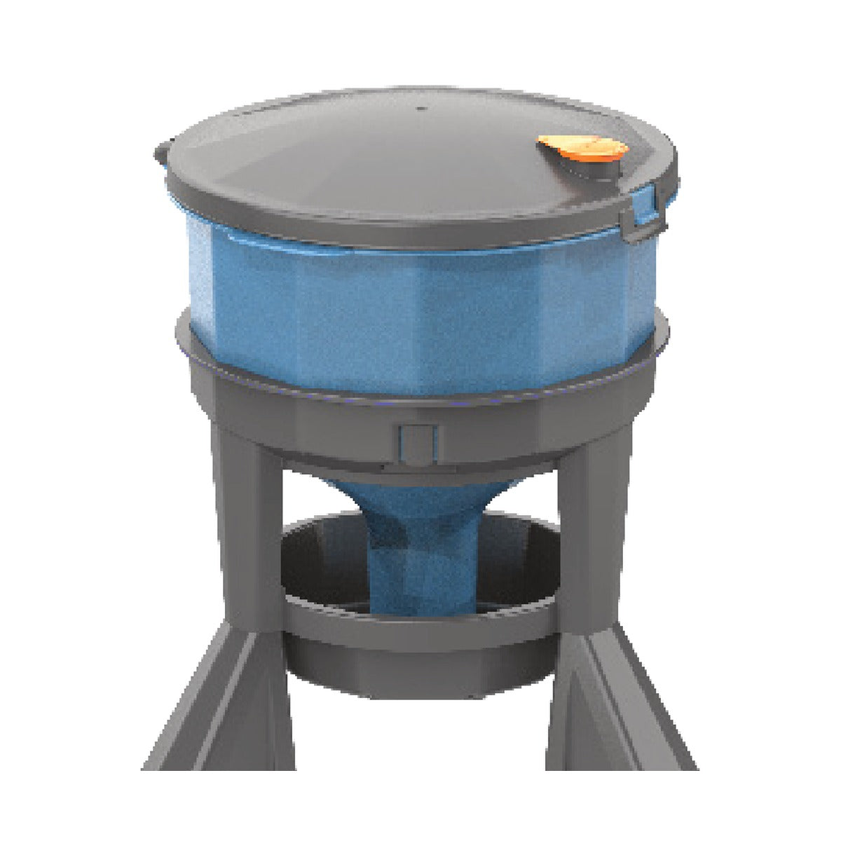 Bebedero aves 25L Con Patas (en Caja 4 Unid) - referencia 31244 - Copele