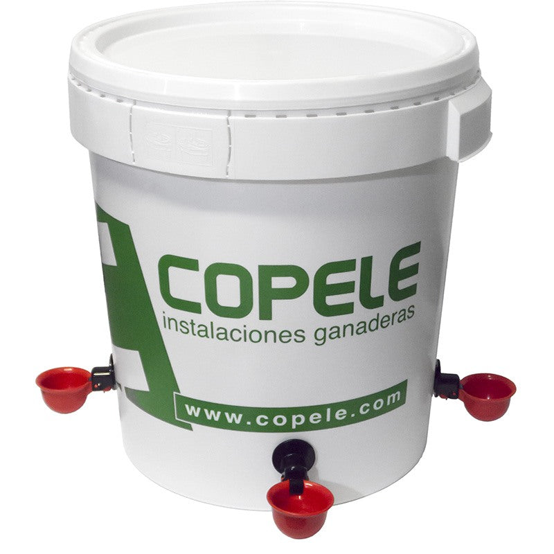 Bebederos de Cazoleta - modelo B 50, capacidad 30 l con deposito - referencia 30852 - Copele