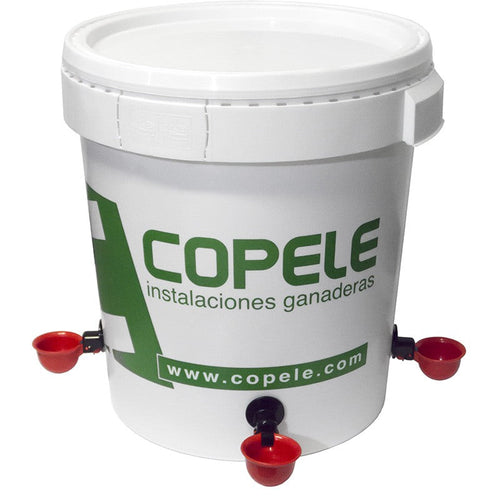 Bebederos de Cazoleta - modelo B 50, capacidad 30 l con deposito - referencia 30852 - Copele