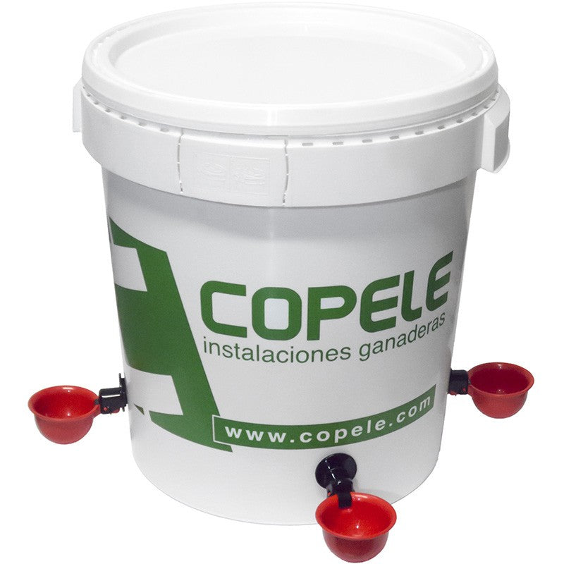 Bebederos de Cazoleta - modelo B 70, capacidad 30 l con deposito - referencia 30855 - Copele