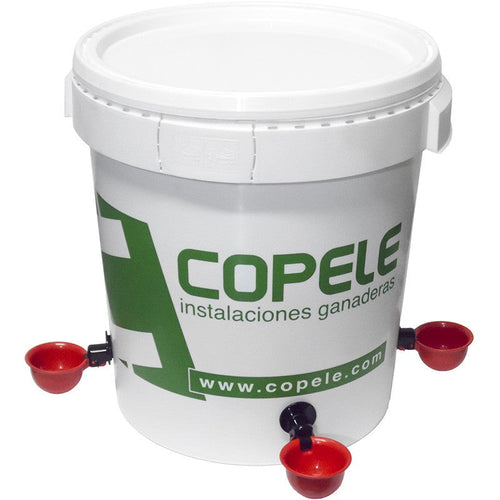 Bebederos de Cazoleta - modelo B 70, capacidad 30 l con deposito - referencia 30855 - Copele