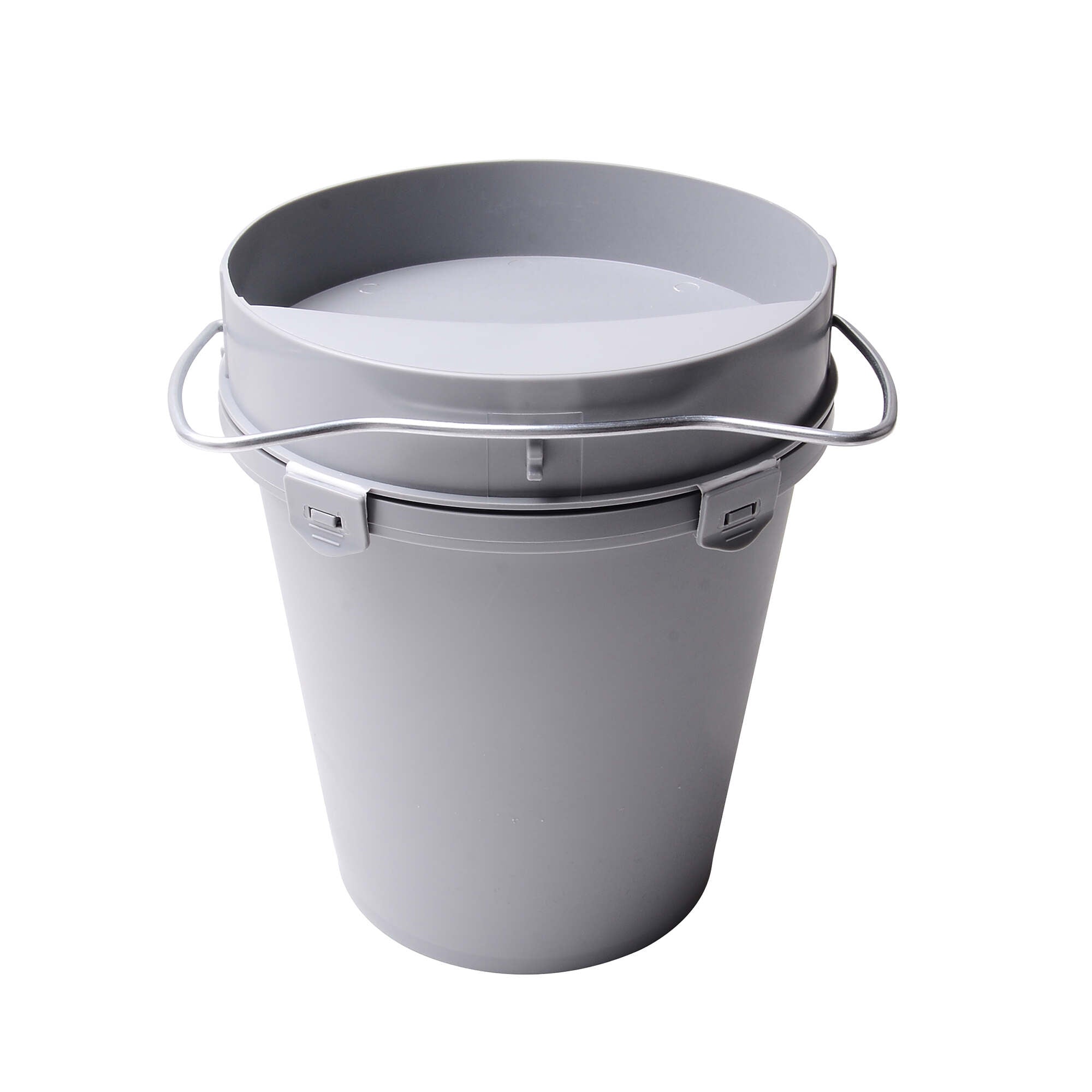 Bebederos Cubo - capacidad 5 5 l, material Plastico, color Gris - referencia 30875 - Copele