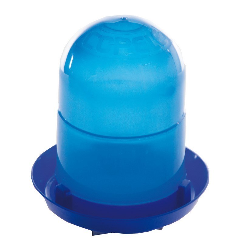 Bebederos de 1ª y 2ª edad - 1a edad - color Azul, capacidad 2 l, patas Sin patas, modelo 1a edad - referencia 30223 - Copele