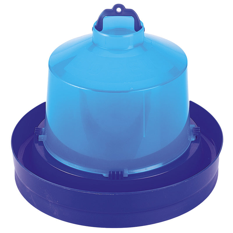 Bebederos de 1ª y 2ª edad - 1a edad - color Azul, capacidad 5 l, patas Sin patas, modelo 1a edad - referencia 30224 - Copele