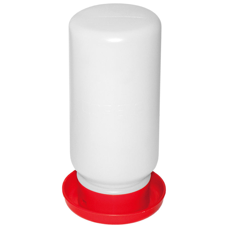 Bebederos de 1ª y 2ª edad - 1a edad - color Rojo, capacidad 1 l, patas Sin patas, modelo 1a edad - referencia 30233 - Copele