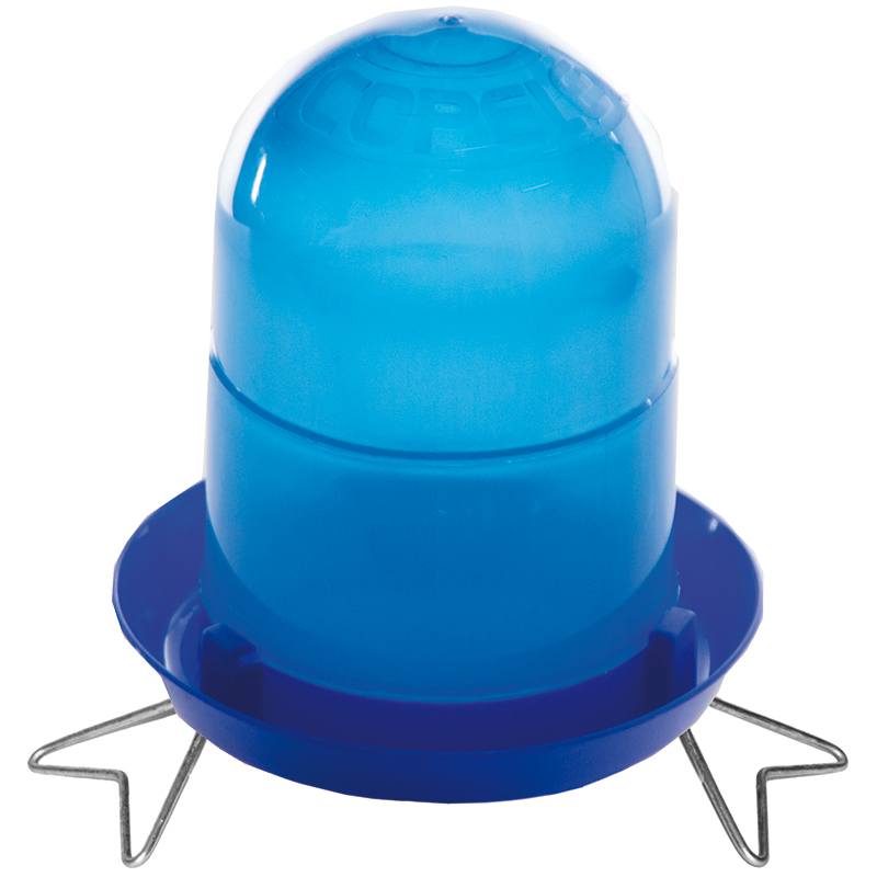 Bebederos de 1ª y 2ª edad - 1a edad - color Azul, capacidad 2 l, patas Con patas, modelo 1a edad - referencia 30244 - Copele