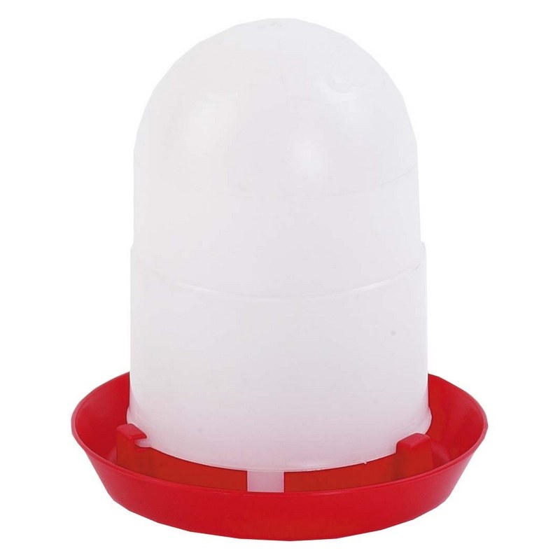 Bebederos de 1ª y 2ª edad - 1a edad - color Rojo, capacidad 2 l, patas Sin patas, modelo 1a edad - referencia 30335 - Copele