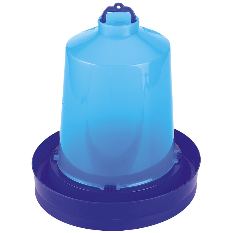 Bebederos de 1ª y 2ª edad - 1a edad / Normal - color Azul, capacidad 8 l, patas Sin patas, modelo 1a edad, tipo Normal - referencia 30225 - Copele