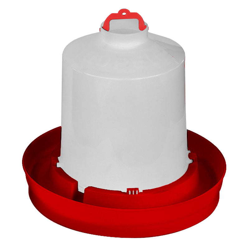 Bebederos de 1ª y 2ª edad - 1a edad / Normal - color Rojo, capacidad 8 l, patas Sin patas, modelo 1a edad, tipo Normal - referencia 30300 - Copele