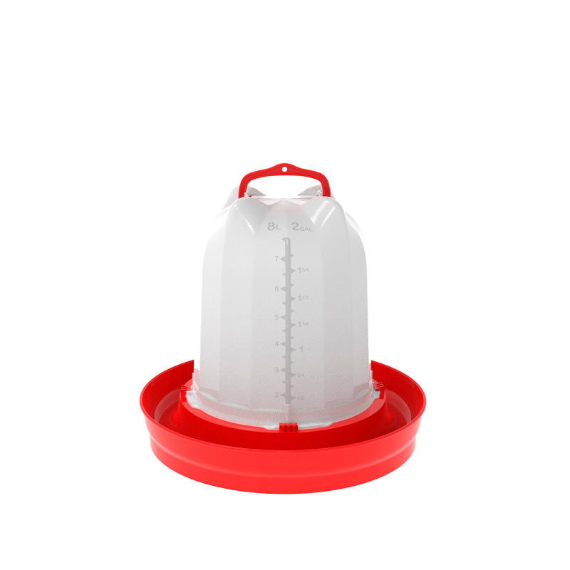 Bebederos de 1ª y 2ª edad - 1a edad / Royal - color Rojo, capacidad 8 l, patas Sin patas, modelo 1a edad, tipo Royal - referencia 30022 - Copele