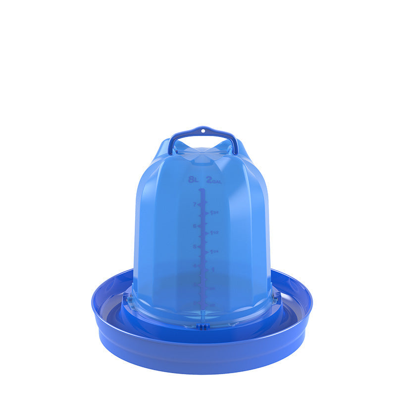 Bebederos de 1ª y 2ª edad - 1a edad / Royal - color Azul, capacidad 8 l, patas Sin patas, modelo 1a edad, tipo Royal - referencia 30023 - Copele