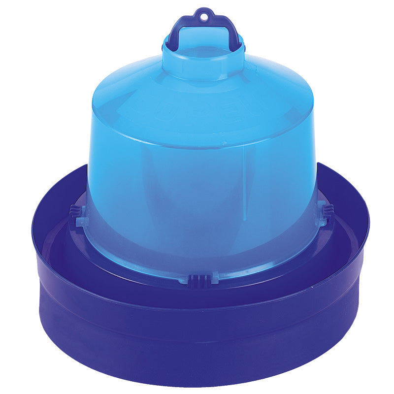 Bebederos de 1ª y 2ª edad - 2a edad - color Azul, capacidad 5 l, patas Sin patas, modelo 2a edad - referencia 30227 - Copele
