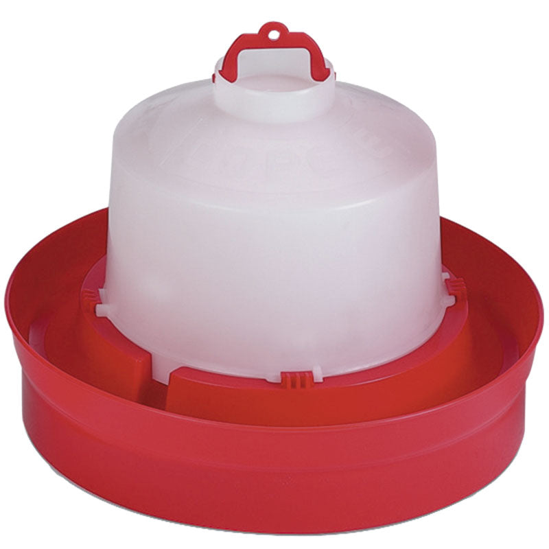 Bebederos de 1ª y 2ª edad - 2a edad - color Rojo, capacidad 5 l, patas Sin patas, modelo 2a edad - referencia 30616 - Copele