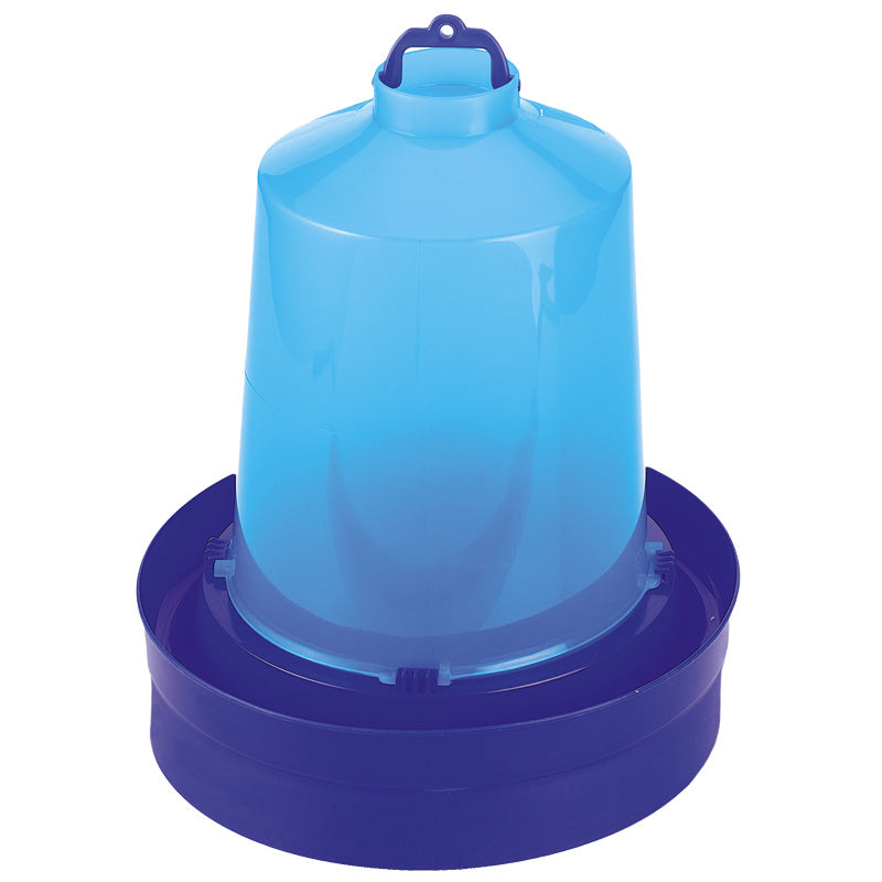 Bebederos de 1ª y 2ª edad - 2a edad / Normal - color Azul, capacidad 8 l, patas Sin patas, modelo 2a edad, tipo Normal - referencia 30228 - Copele