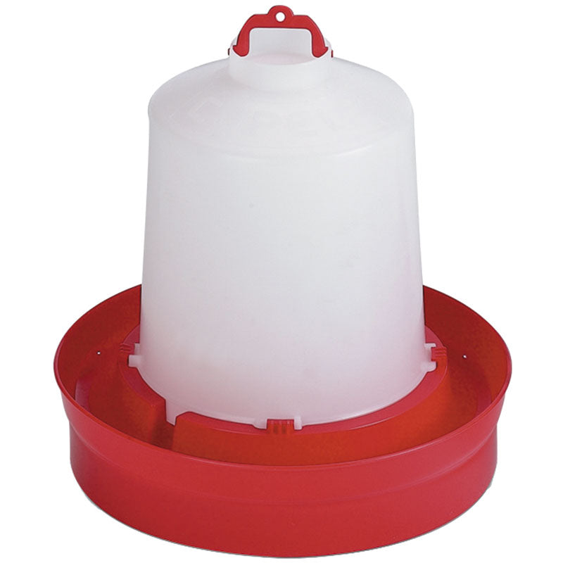 Bebederos de 1ª y 2ª edad - 2a edad / Normal - color Rojo, capacidad 8 l, patas Sin patas, modelo 2a edad, tipo Normal - referencia 30617 - Copele