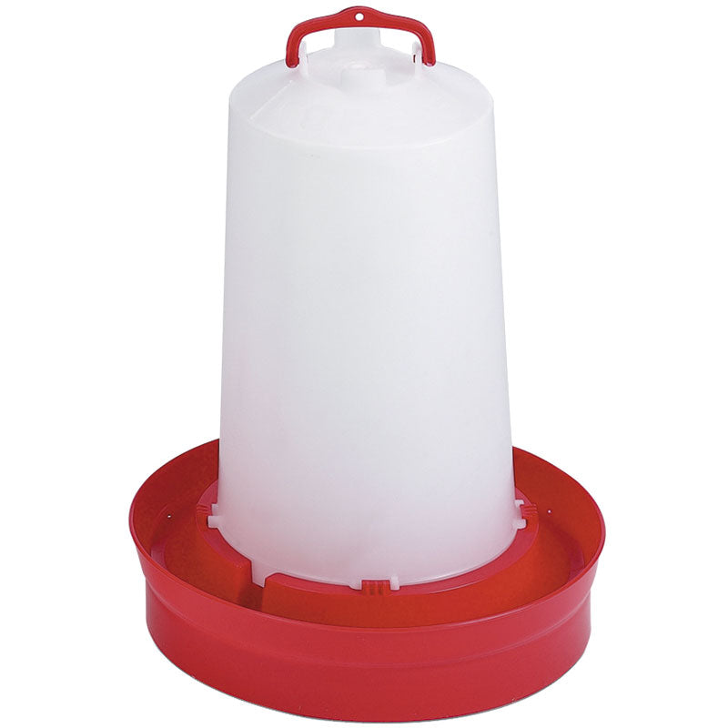 Bebederos de 1ª y 2ª edad - 2a edad / Normal - color Rojo, capacidad 12 l, patas Sin patas, modelo 2a edad, tipo Normal - referencia 30618 - Copele