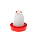 Bebederos de 1ª y 2ª edad - 2a edad / Royal - color Rojo, capacidad 8 l, patas Sin patas, modelo 2a edad, tipo Royal - referencia 30026 - Copele