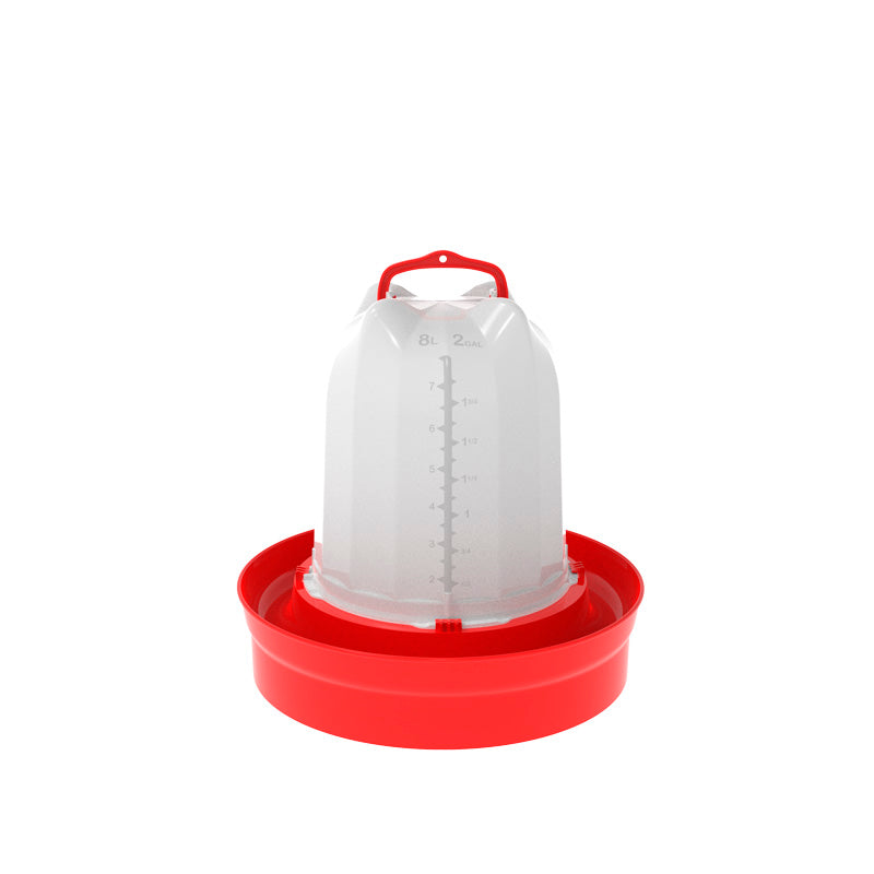 Bebederos de 1ª y 2ª edad - 2a edad / Royal - color Rojo, capacidad 8 l, patas Sin patas, modelo 2a edad, tipo Royal - referencia 30026 - Copele