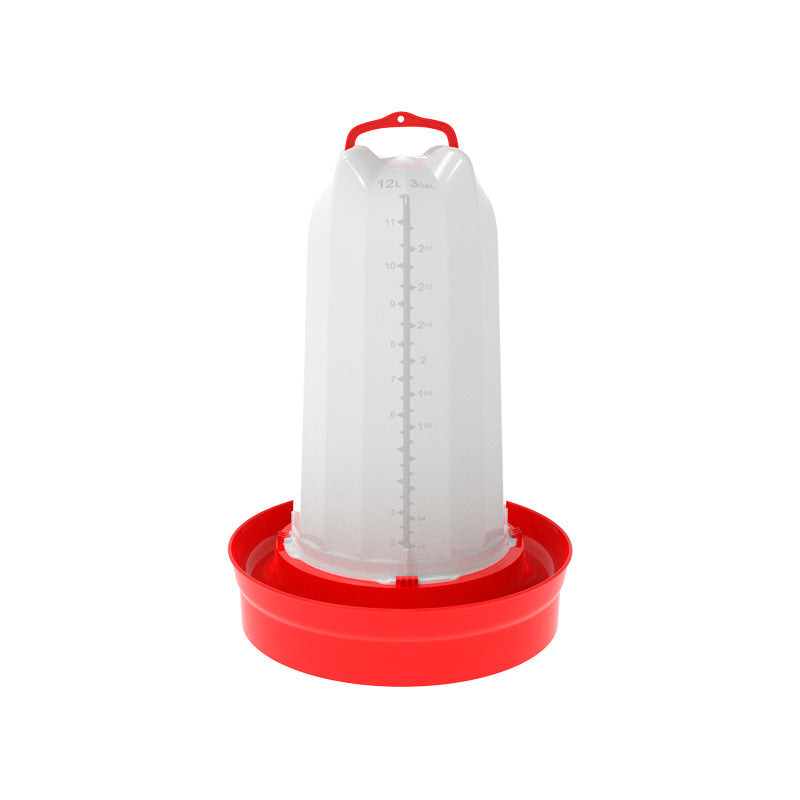 Bebederos de 1ª y 2ª edad - 2a edad / Royal - color Rojo, capacidad 12 l, patas Sin patas, modelo 2a edad, tipo Royal - referencia 30028 - Copele