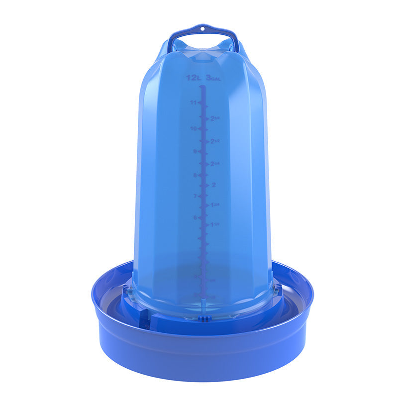 Bebederos de 1ª y 2ª edad - 2a edad / Royal - color Azul, capacidad 12 l, patas Sin patas, modelo 2a edad, tipo Royal - referencia 30029 - Copele