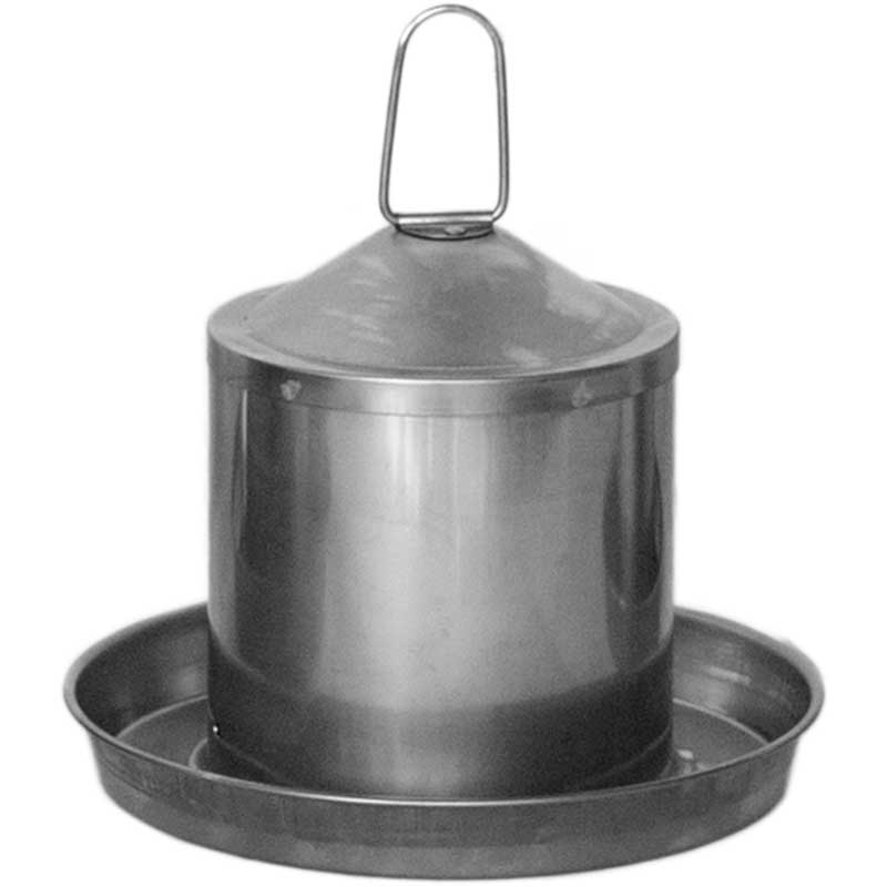 Bebederos de acero inoxidable - capacidad 2 l - referencia 30125 - Copele
