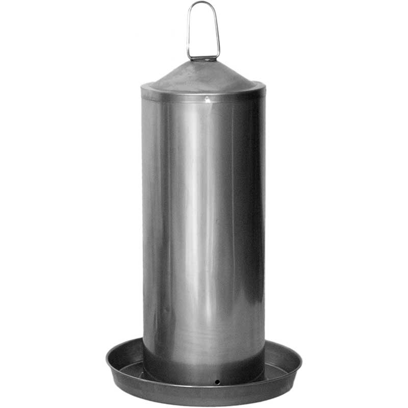 Bebederos de acero inoxidable - capacidad 5 l - referencia 30126 - Copele