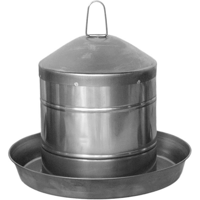 Bebederos de acero inoxidable - capacidad 9 l - referencia 30127 - Copele