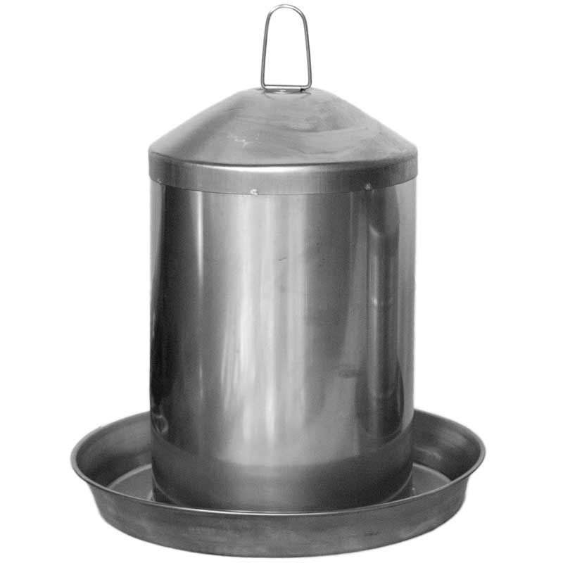 Bebederos de acero inoxidable - capacidad 13 l - referencia 30128 - Copele