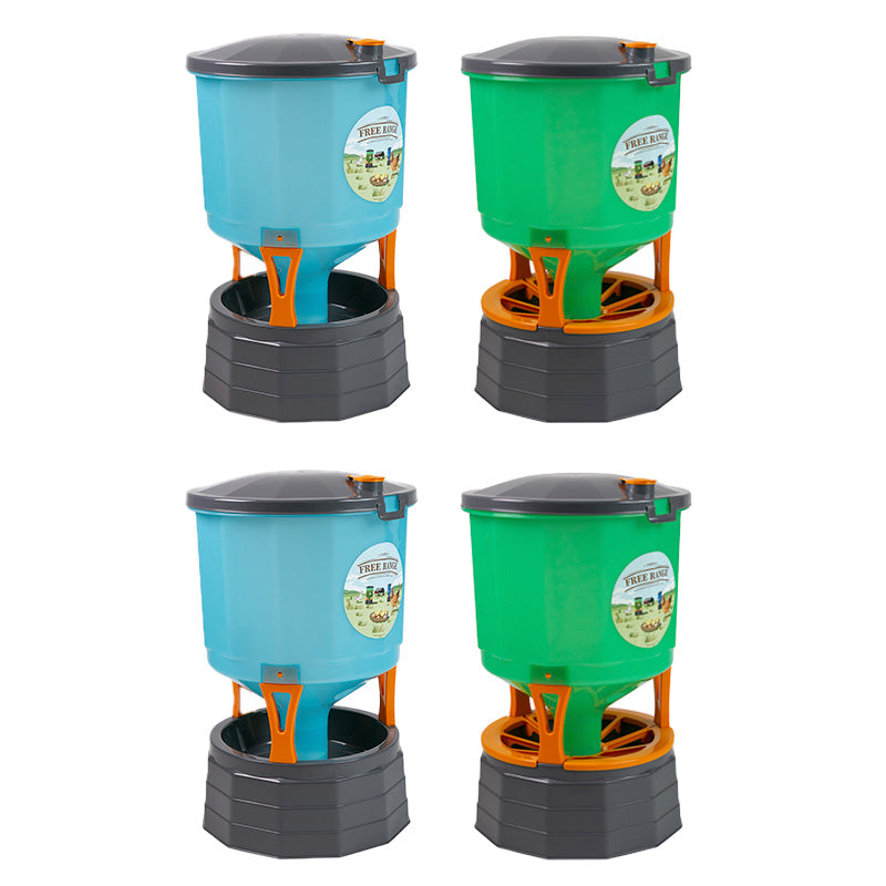 Bebederos de Gran Capacidad - capacidad 21 35 kg l, patas Sin patas, modelo 22 uds pack - referencia 30173 - Copele