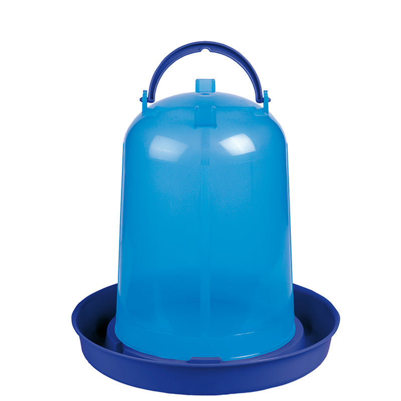 Bebederos de plástico Eco - color Azul, capacidad 1 5 l, patas Sin patas - referencia 30218 - Copele