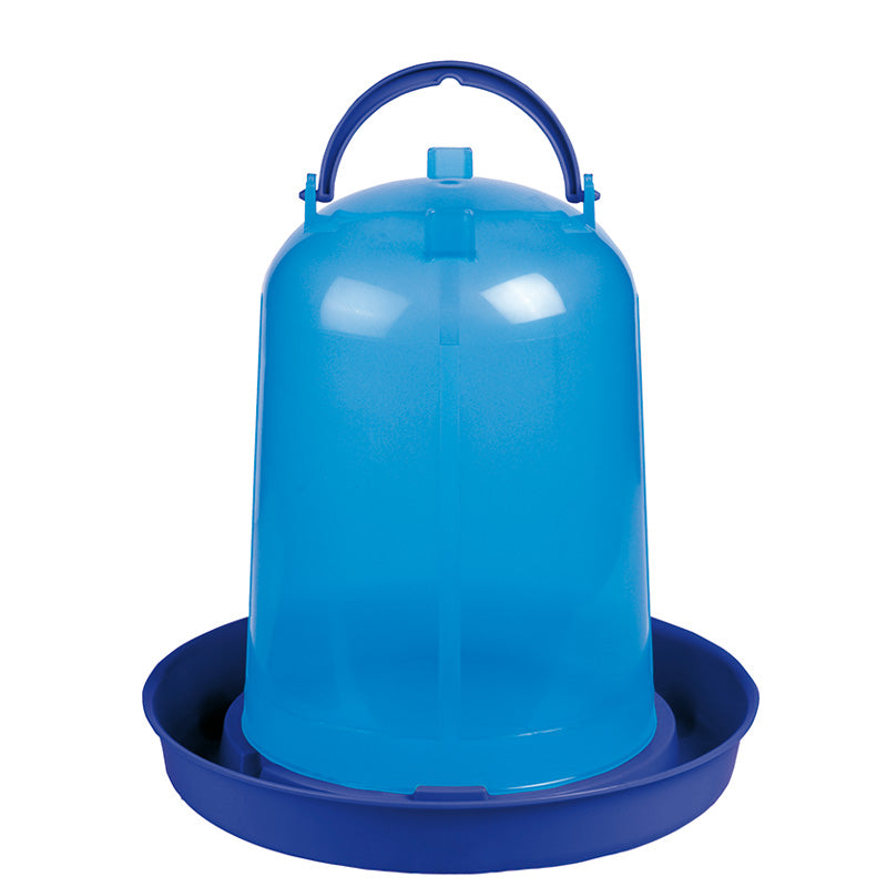 Bebederos de plástico Eco - color Azul, capacidad 3 l, patas Sin patas - referencia 30219 - Copele