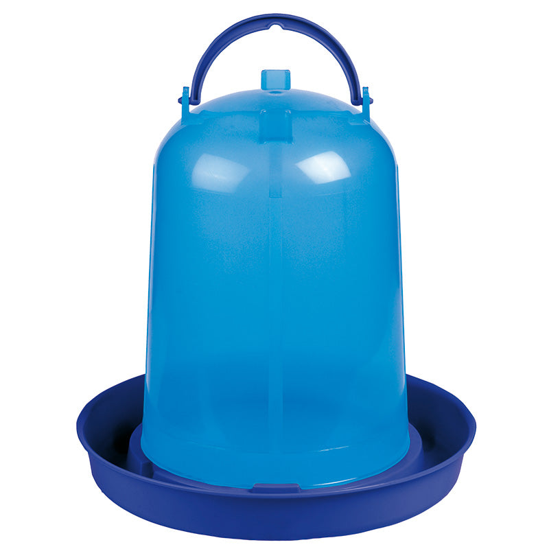 Bebederos de plástico Eco - color Azul, capacidad 5 l, patas Sin patas - referencia 30220 - Copele