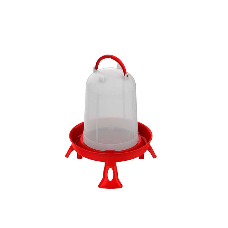 Bebederos de plástico Eco - color Rojo, capacidad 5 l, patas Con patas - referencia 30283 - Copele
