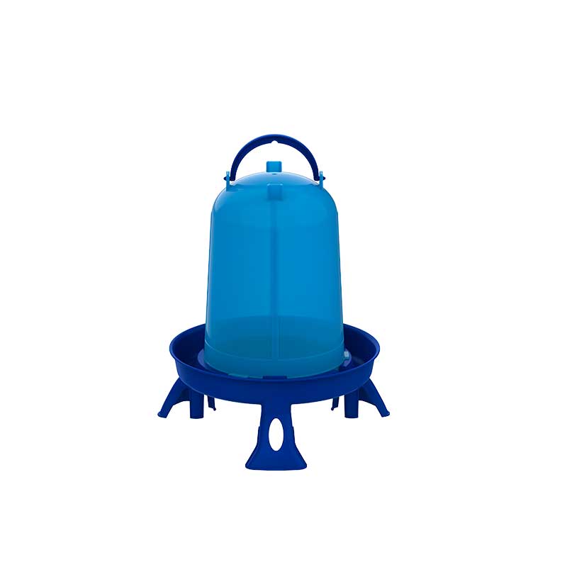 Bebederos de plástico Eco - color Azul, capacidad 5 l, patas Con patas - referencia 30284 - Copele