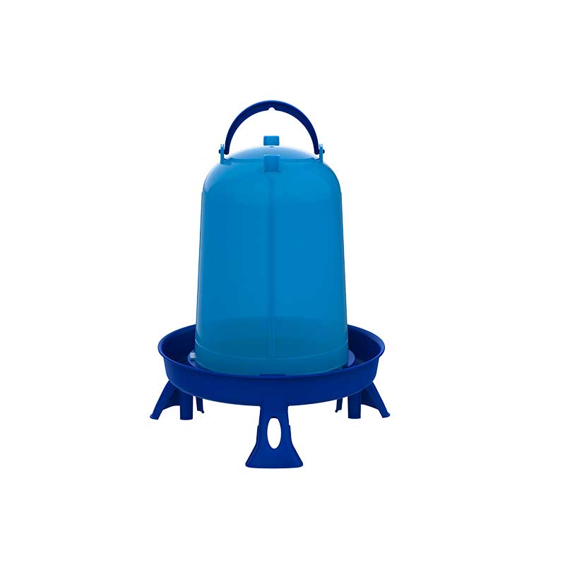 Bebederos de plástico Eco - color Azul, capacidad 8 l, patas Con patas - referencia 30286 - Copele