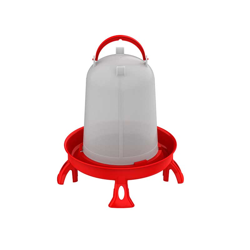 Bebederos de plástico Eco - color Rojo, capacidad 10 l, patas Con patas - referencia 30287 - Copele