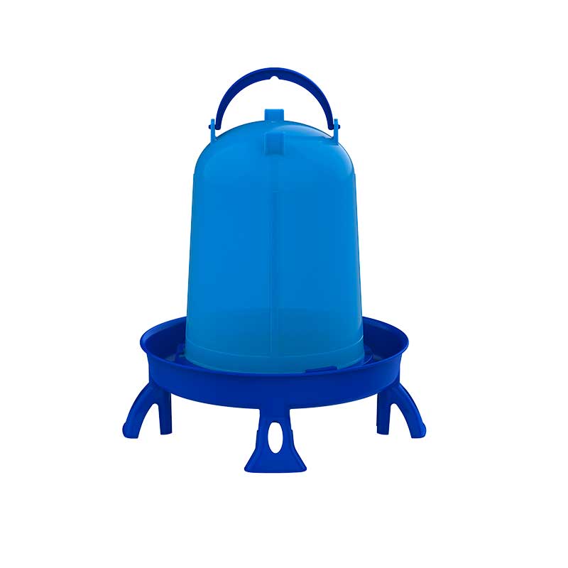 Bebederos de plástico Eco - color Azul, capacidad 10 l, patas Con patas - referencia 30288 - Copele