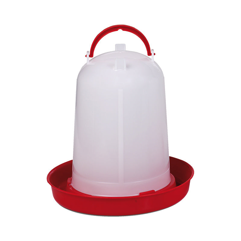 Bebederos de plástico Eco - color Rojo, capacidad 1 5 l, patas Sin patas - referencia 30660 - Copele