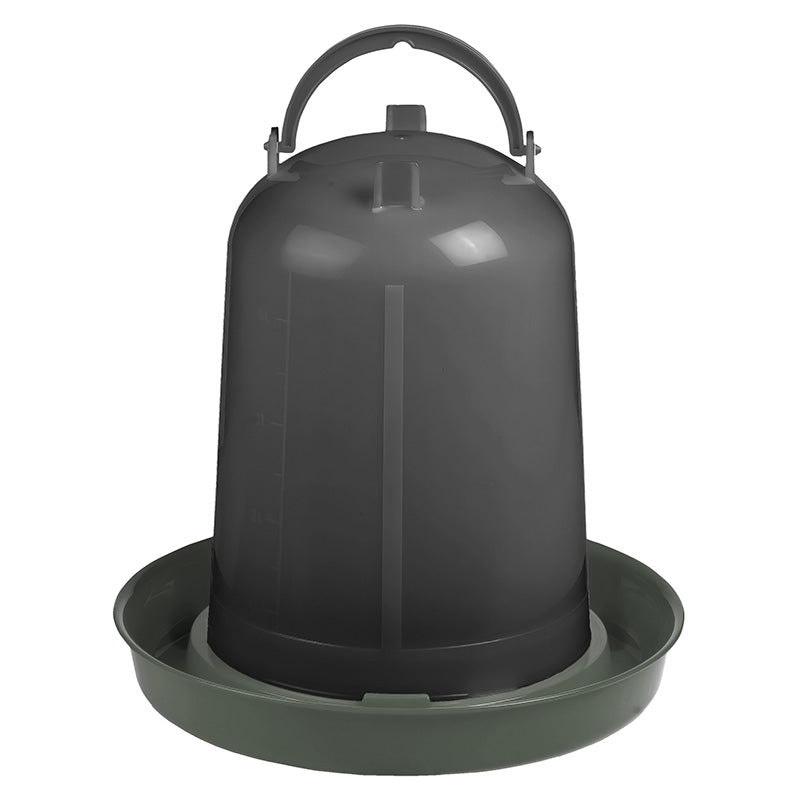 Bebederos de plástico Eco - color Reciclado, capacidad 3 l, patas Sin patas - referencia 30857 - Copele