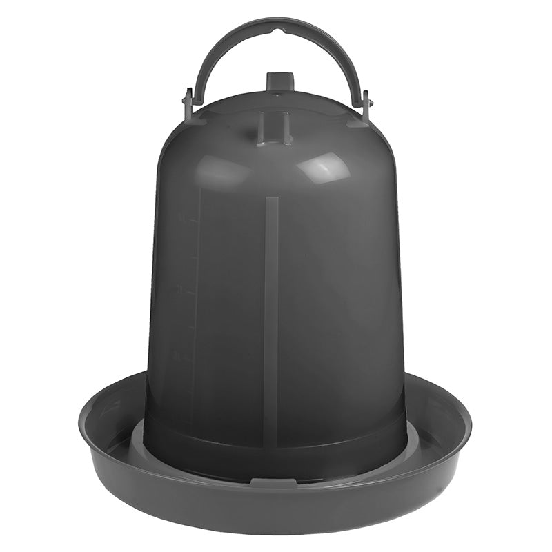 Bebederos de plástico Eco - color Reciclado, capacidad 5 l, patas Sin patas - referencia 30858 - Copele