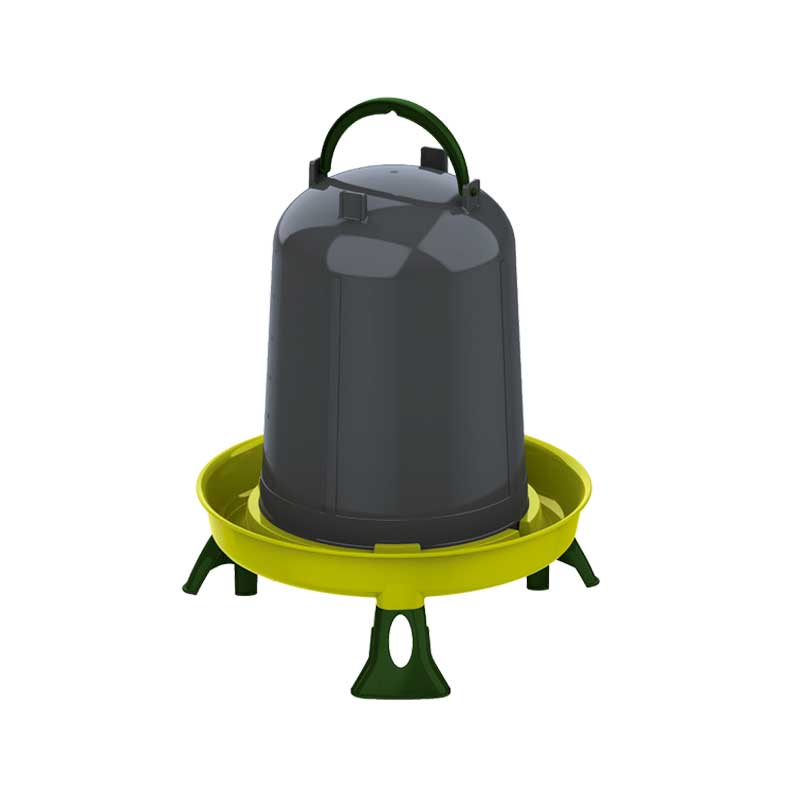 Bebederos de plástico Eco - color Reciclado, capacidad 8 l, patas Con patas - referencia 30862 - Copele