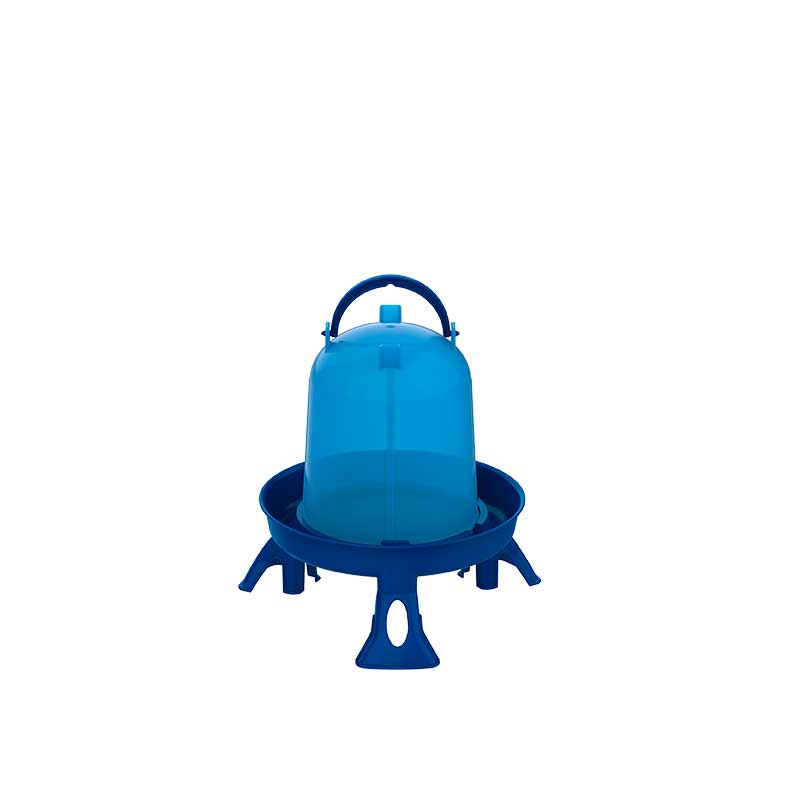 Bebederos de plástico Eco - color Azul, capacidad 1 5 l, patas Con patas - referencia 30977 - Copele