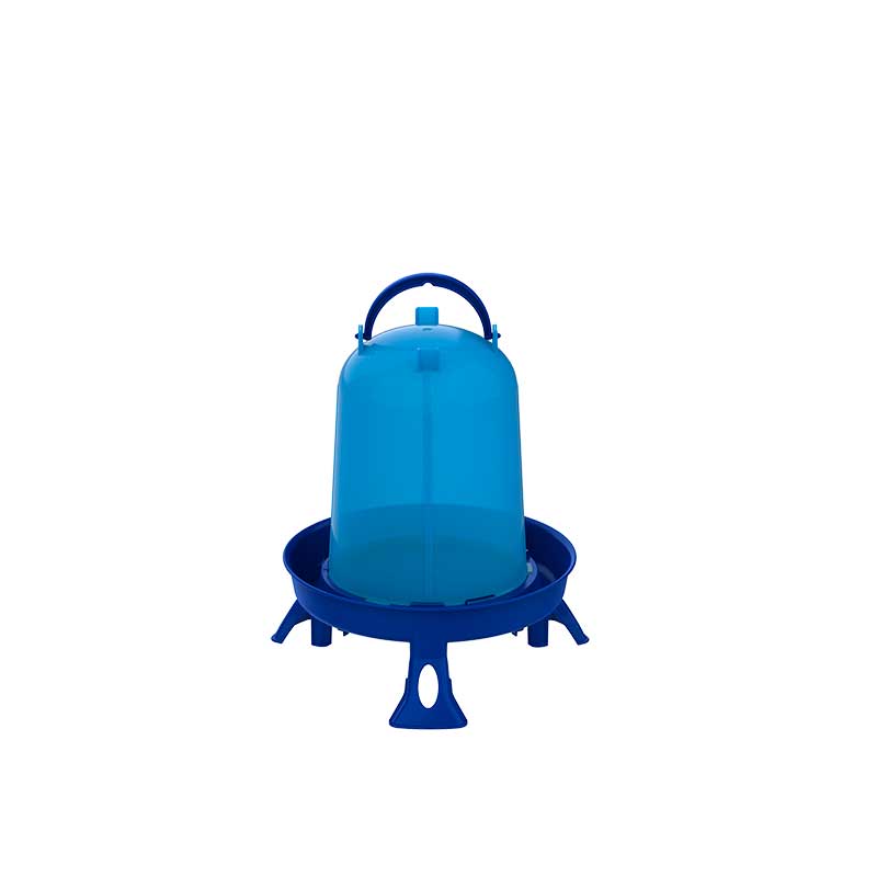 Bebederos de plástico Eco - color Azul, capacidad 3 l, patas Con patas - referencia 30978 - Copele