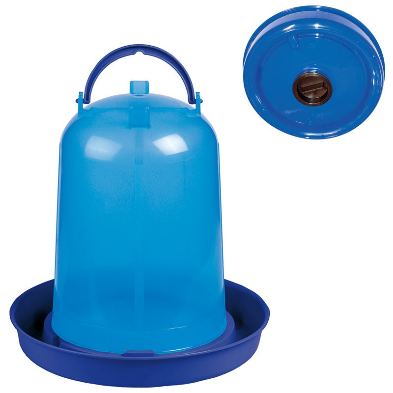Bebederos de plástico Eco - Con tapon - color Azul, capacidad 8 l, patas Sin patas, tipo Con tapon - referencia 30251 - Copele